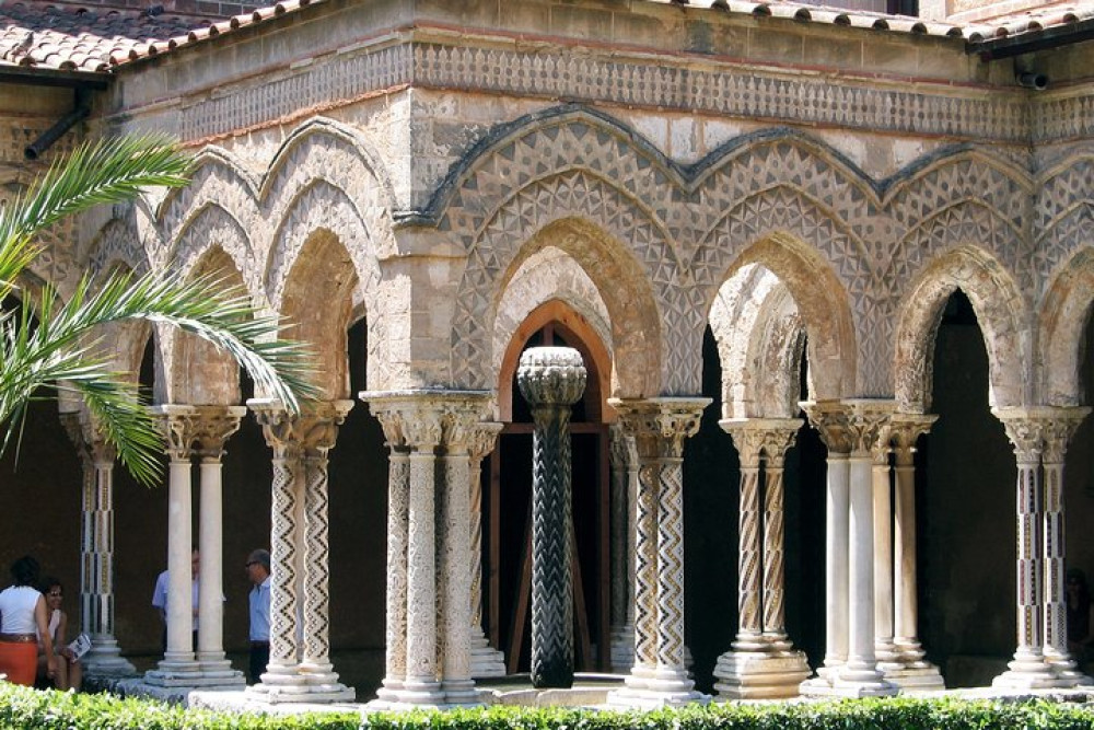 Private Custom Tour to Monreale Cathedral & Mondello from Palermo