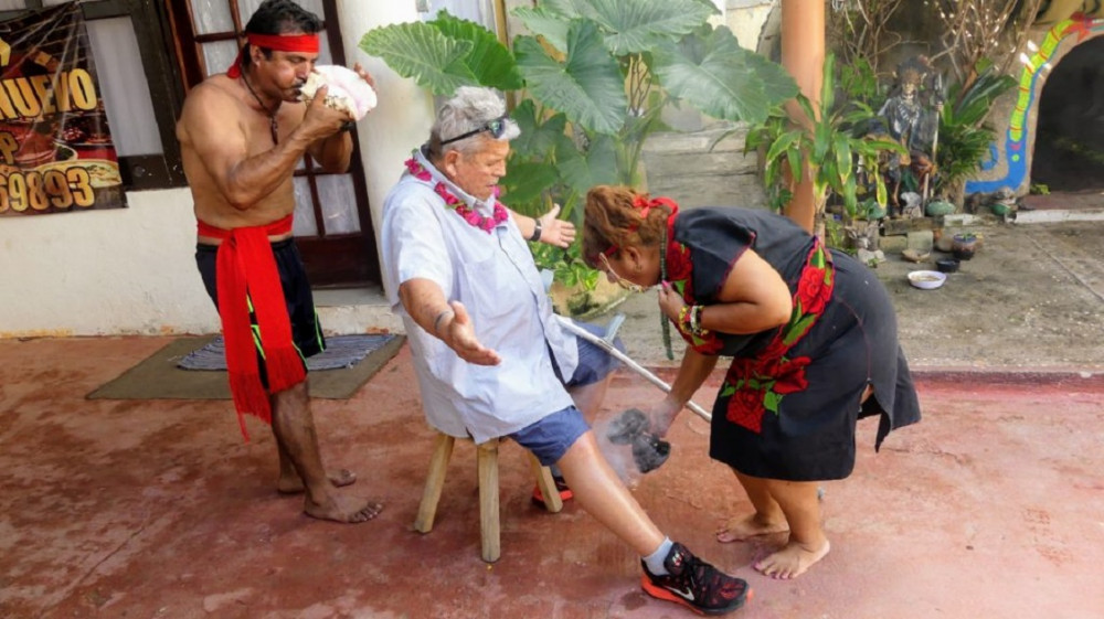 6-Hour Mystical Aztec Temazcal Witch Doctor, Beach & Pool Break