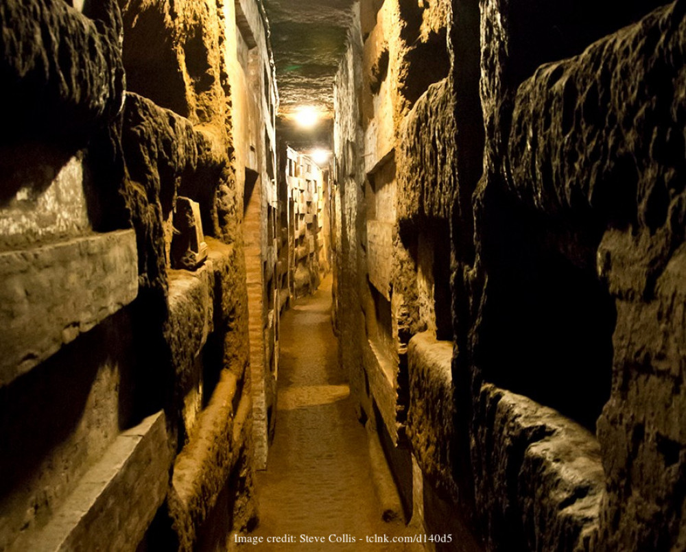 Underground Rome: Private Catacombs Half-Day Walking Tour