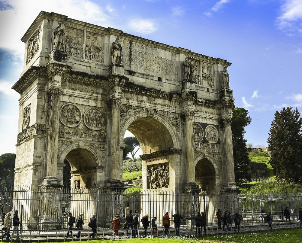 colosseum & ancient rome with roman forum & palatine hill tour