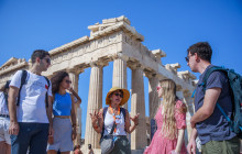 Acropolis, City Tour & Acropolis Museum Tour
