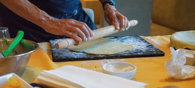 Athens Cooking Lesson & Dinner