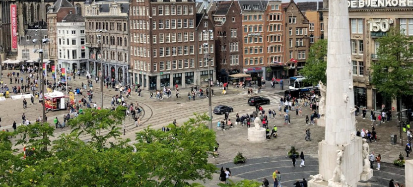 Welcome to Amsterdam: Private Half-Day Walking Tour