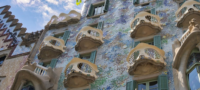 The Best of Antonio Gaudí in Barcelona: Private Full-Day Tour, photo 2 of 7