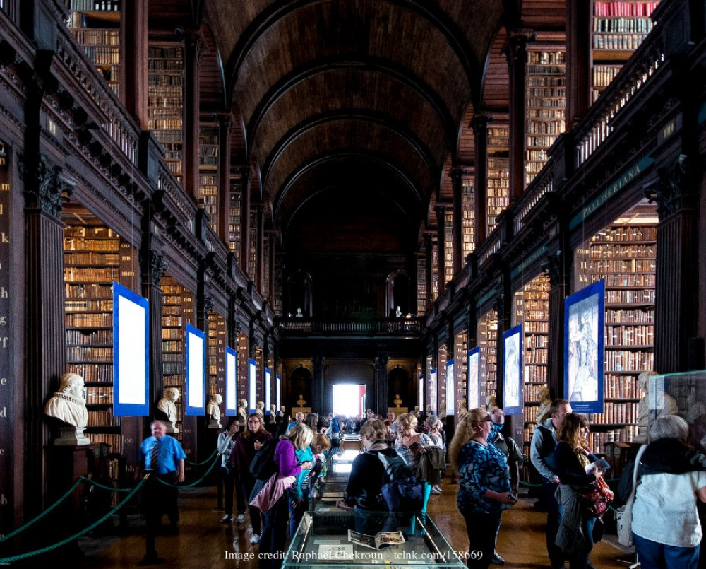 The Best of Dublin including Trinity College: Private Tour