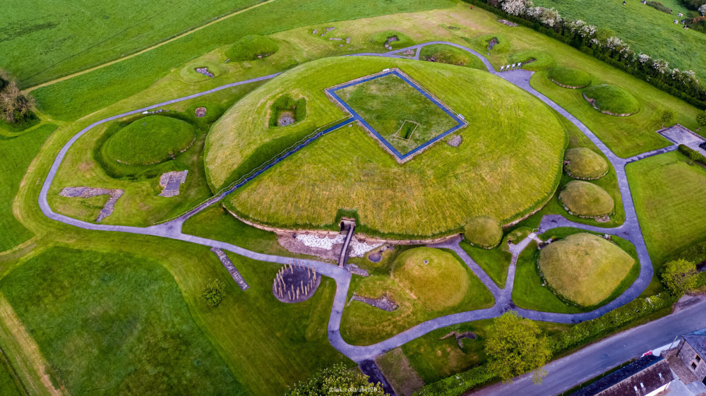 The Valley of Kings: Boyne Valley Private Day Trip from Dublin