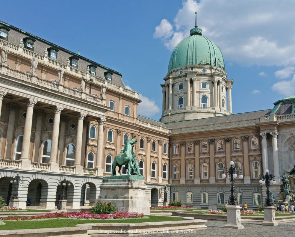 Buda Castle District: Private Tour including Gellért Hill