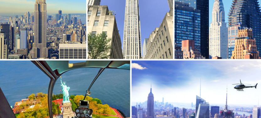 Private NYC Helicopter Tour & Skyscraper Experience