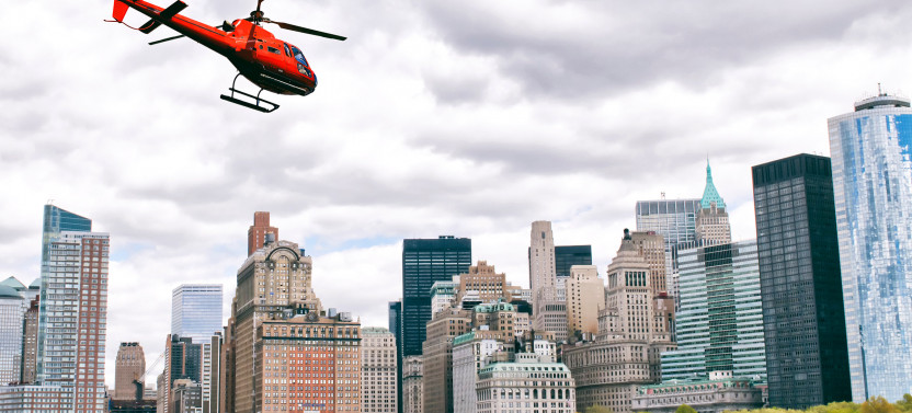 Private NYC Helicopter Tour & Skyscraper Experience