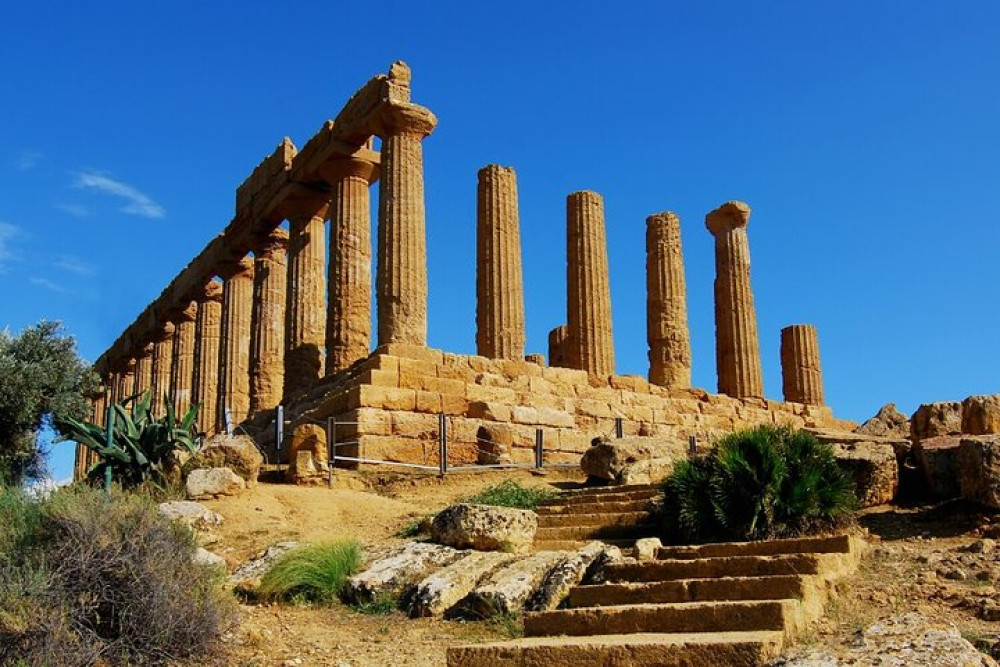 Private Full-Day Agrigento & Scala dei Turchi Tour from Palermo