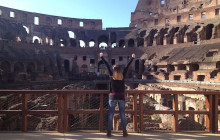 Colosseum Arena Floor & Local Trastevere Food Tour Combo