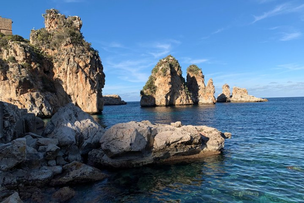 Private Coastal Tour to Scopello Village & Tonnara from Palermo