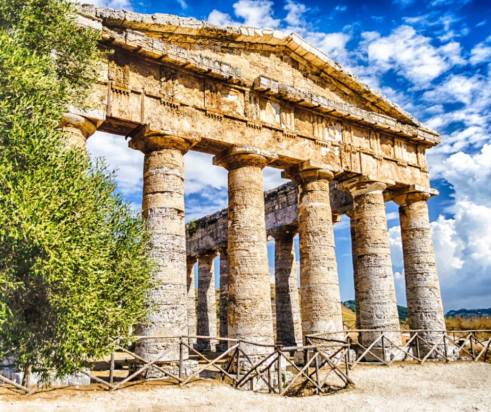 Private Day Tour to Segesta, Erice & Trapani Salt Pans from Palermo