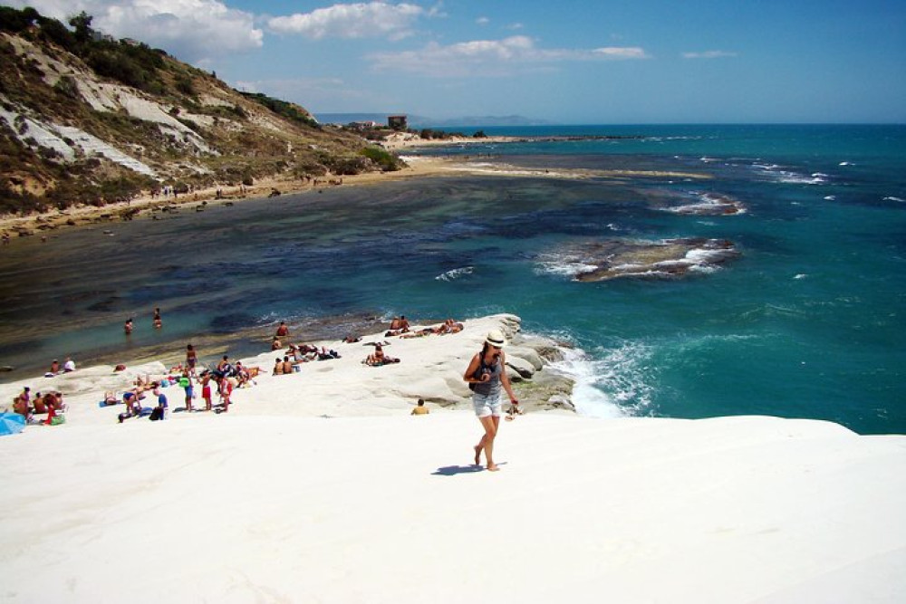 Private Full-Day Valley of the Temples & Scala dei Turchi from Palermo