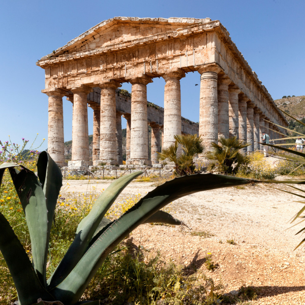 Private Segesta, Erice, Saltpans Of Lo Stagnone & Mothia Isle From Palermo