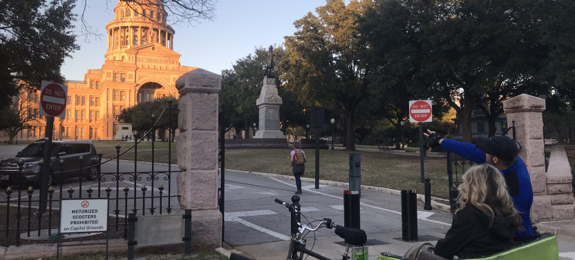 Austin Historic Pedicab Tour