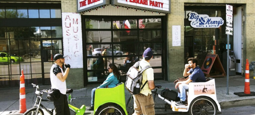 Austin Historic Pedicab Tour