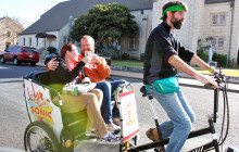 East Austin Brewery All-Inclusive Pedicab Tour