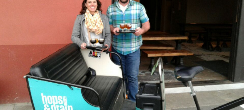 East Austin Brewery All-Inclusive Pedicab Tour