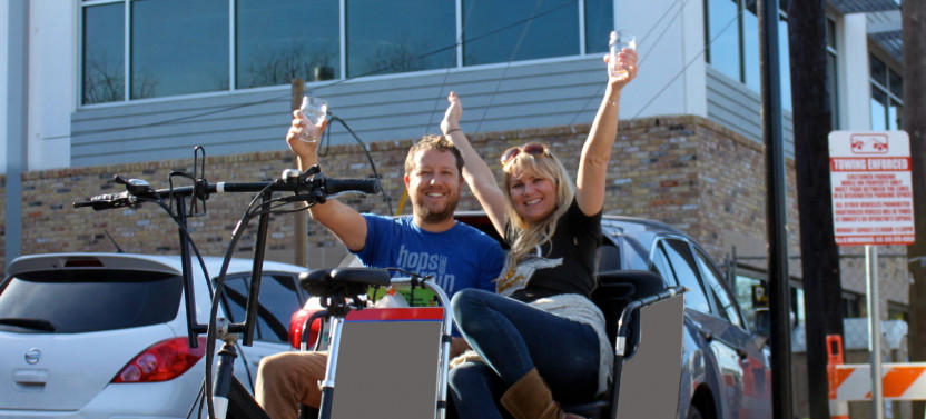 East Austin Brewery All-Inclusive Pedicab Tour