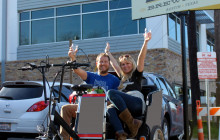 East Austin Brewery All-Inclusive Pedicab Tour
