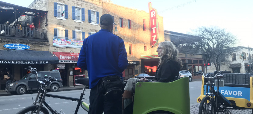 Iconic Mural & Selfie Pedicab Tour