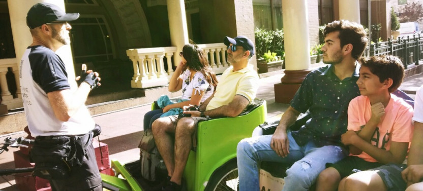 Live Music Capital Of The World Pedicab Tour