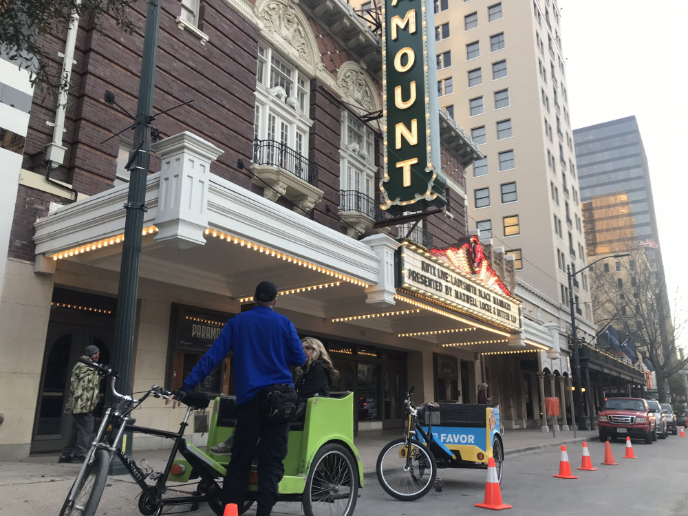 Live Music Capital Of The World Pedicab Tour Austin Project Expedition