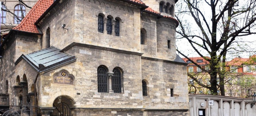 Jewish Heritage in Prague: Private Half-Day Walking Tour
