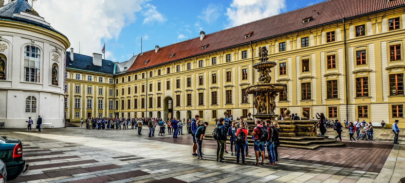 Explore the Historic Prague Castle: Private Half-Day Walking Tour