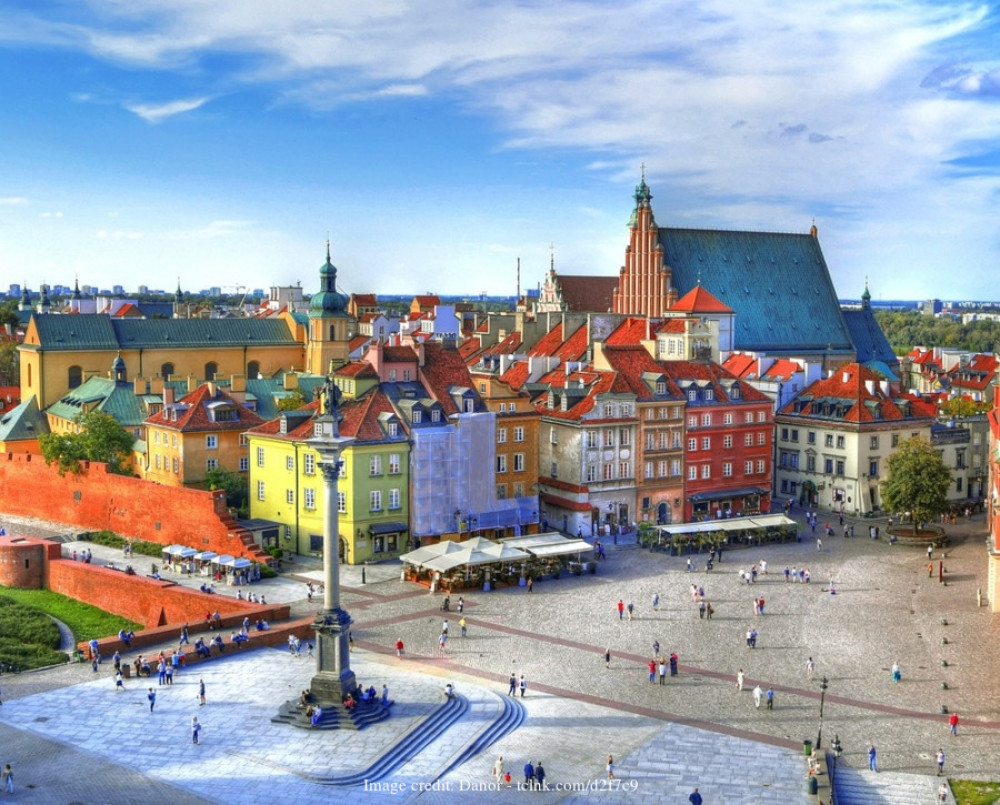 The Best of Warsaw: Private Walking Tour with The Royal Castle