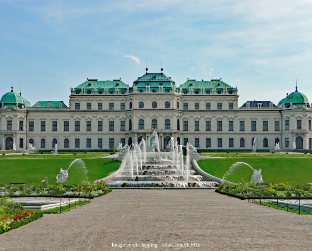 The Belvedere Palace & Gardens: Private 2.5-hour Guided Tour