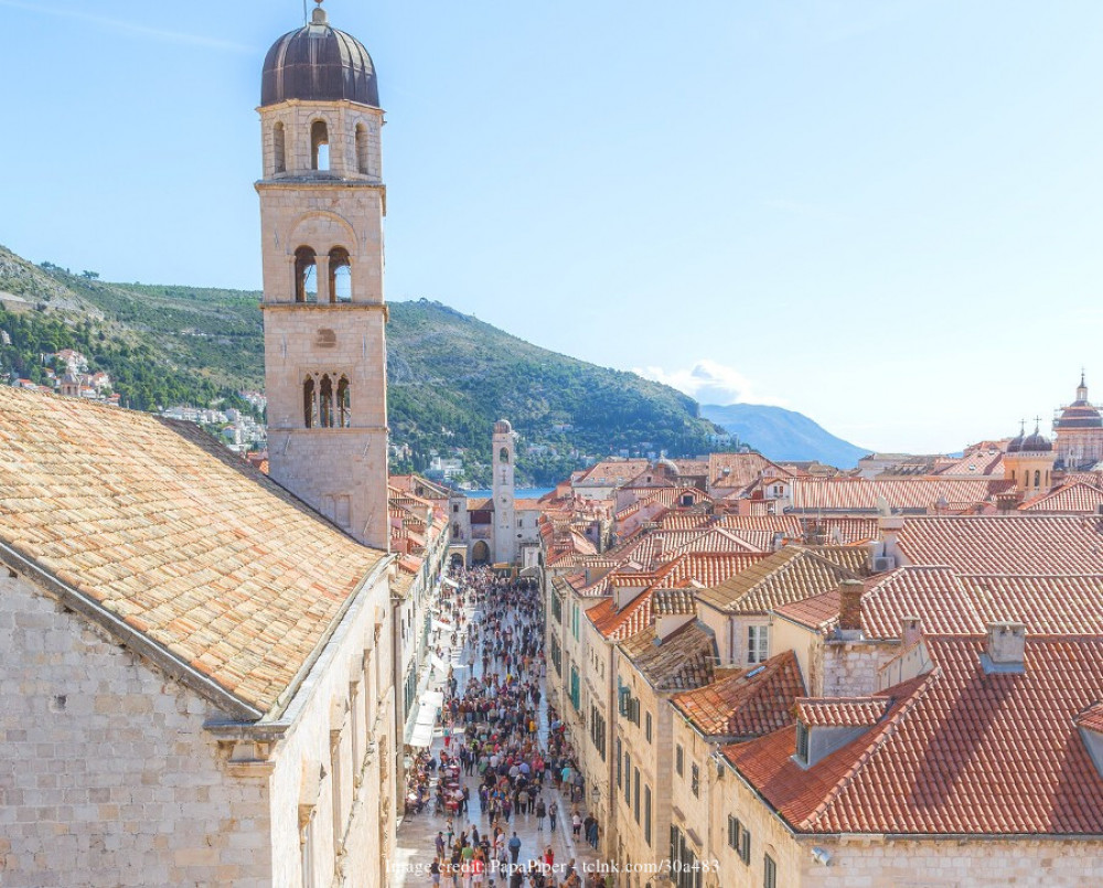 Dubrovnik Old Town & City Walls: Private Half-Day Walking Tour