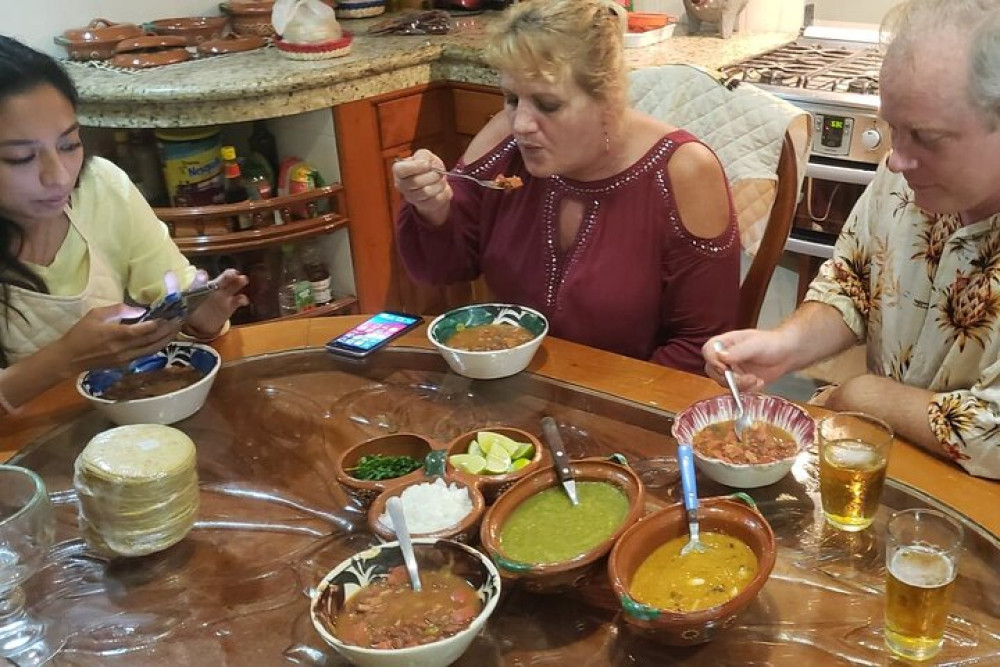 Private Mexican Trompitos Cooking Class in Cozumel