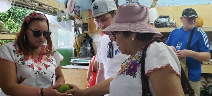 Private: Traditional Cooking in a Family Kitchen in Cozumel