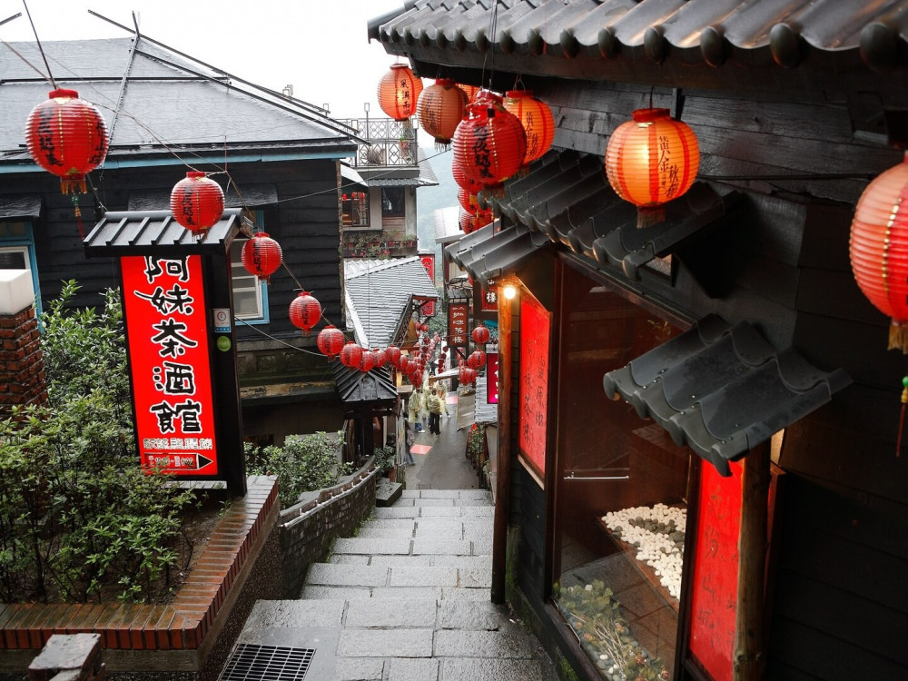 Jiufen Village and Northeast Coast Tour from Taipei