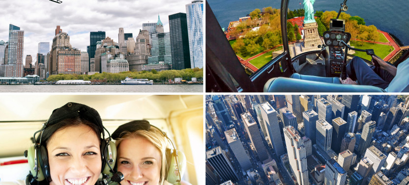 Private Deluxe Helicopter Tour Over Manhattan