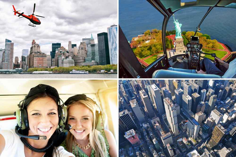 Private NYC Helicopter Tour