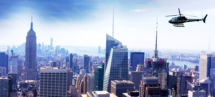 Private Deluxe Helicopter Tour Over Manhattan