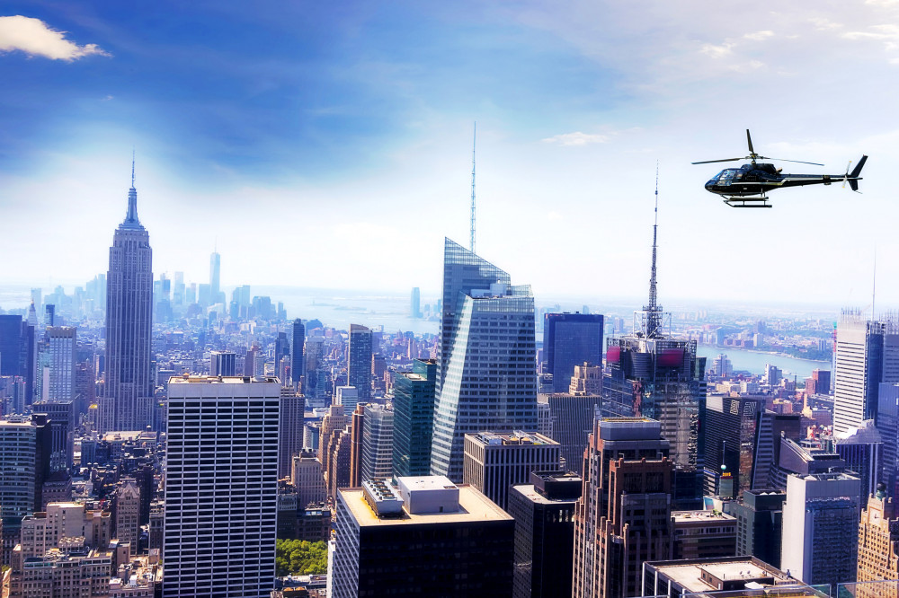 Private Deluxe Helicopter Tour Over Manhattan - New York City | Project ...