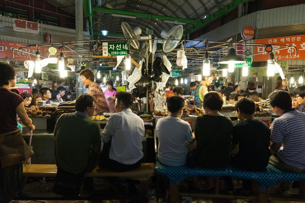 Seoul Market Tour With A Local: Personalized & Private