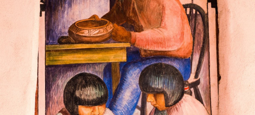 Explore Santa Fe's Old Town & the Museum of Art: Private Tour