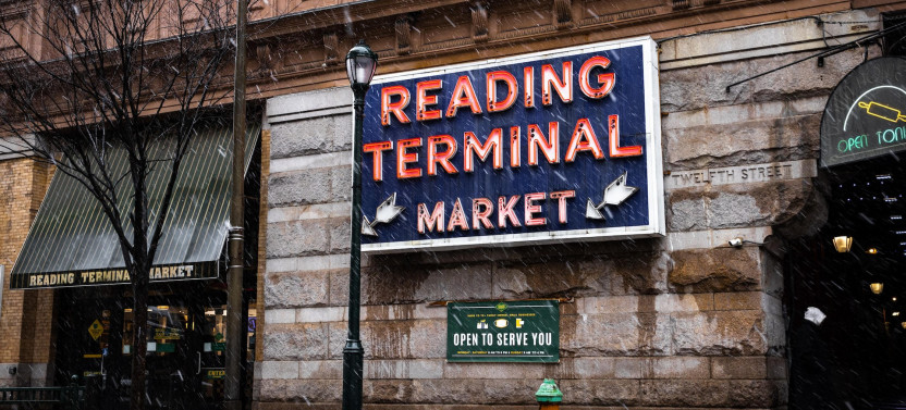 Flavours of Philadelphia: Private Reading Market 2.5-hr Food Tour