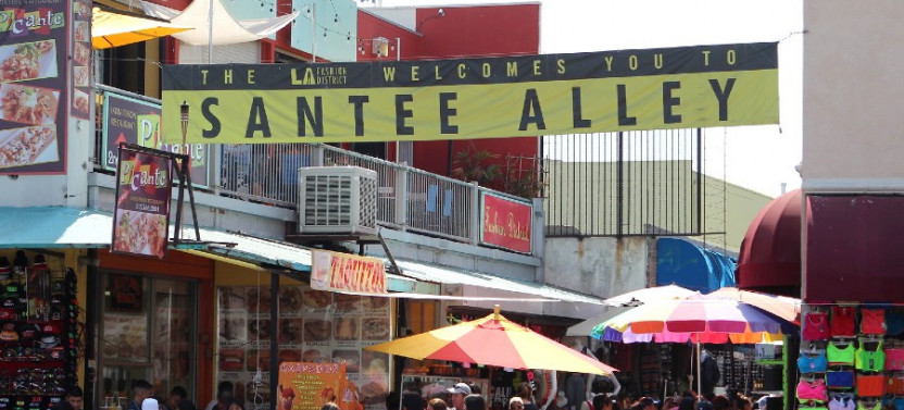 LA’s Fashion & Flower District: Private Half-Day Walking Tour