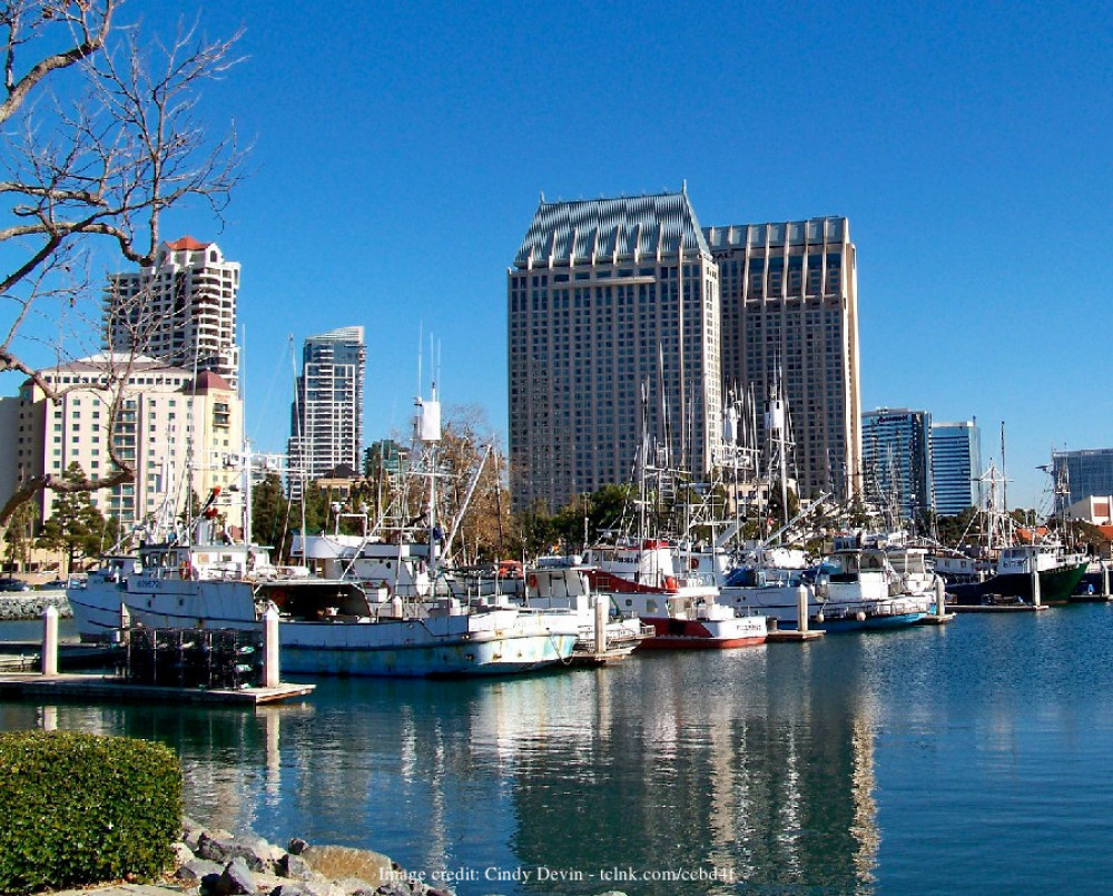 The Best of San Diego: Private Walking Tour including USS Midway