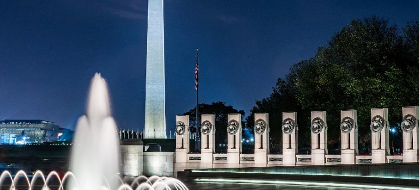 The National Mall at Dusk: Washington DC Private Evening Tour