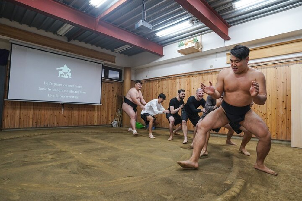 Enter the Sanctuary: Authentic Sumo Experience in Tokyo