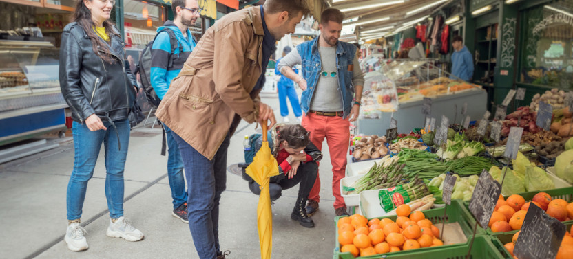 Vienna Food Tour @ Naschmarkt (German)