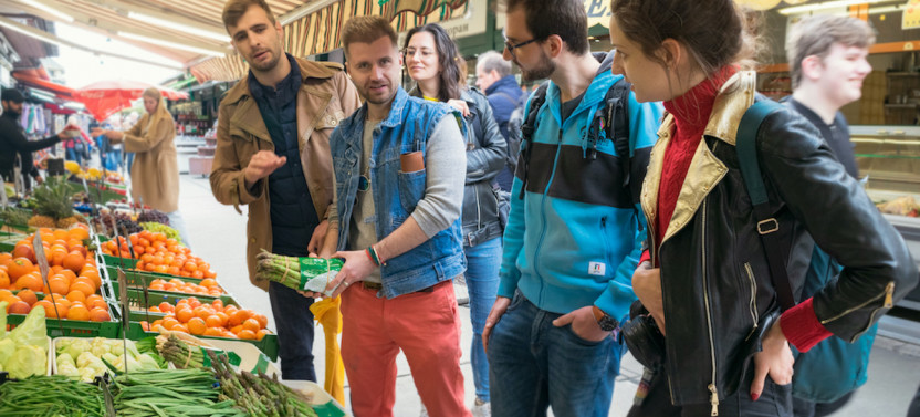 Vienna Food Tour at Naschmarkt