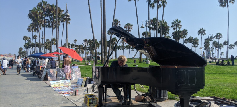 Visit Venice Beach Neighbourhood: Private 2-hour Walking Tour